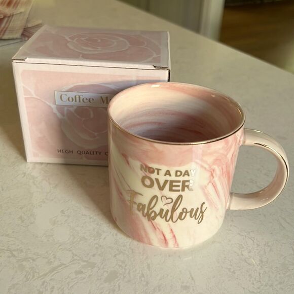 Beautiful coffee mug. Ceramic - Picture 1 of 3